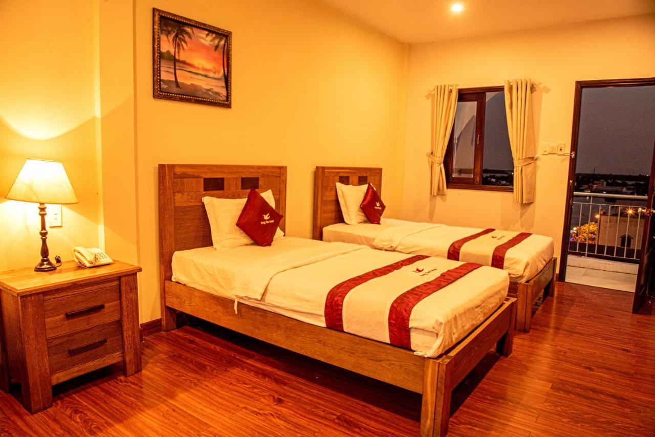 Song Tien Annex Hotel Mỹ Tho Eksteriør billede