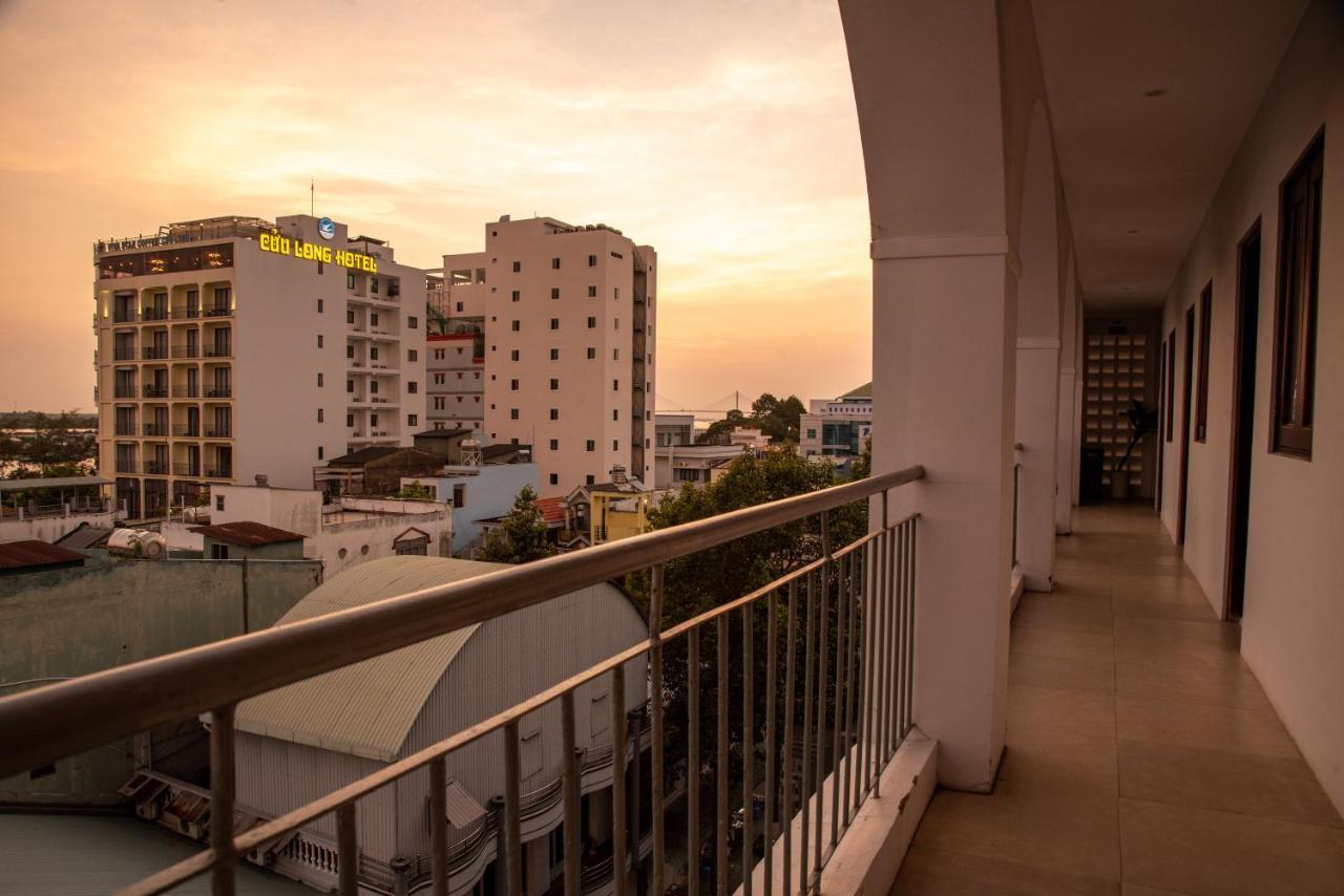 Song Tien Annex Hotel Mỹ Tho Eksteriør billede