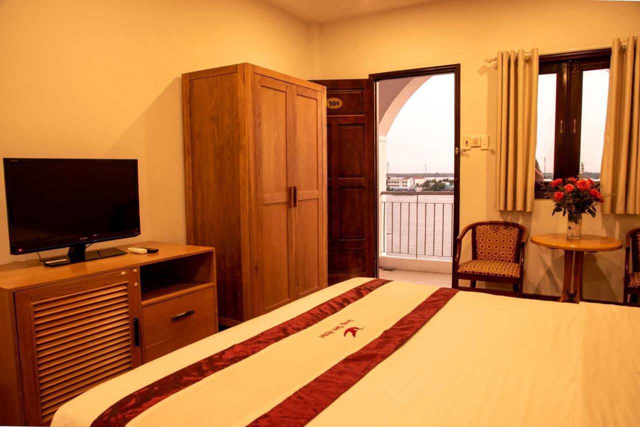 Song Tien Annex Hotel Mỹ Tho Eksteriør billede