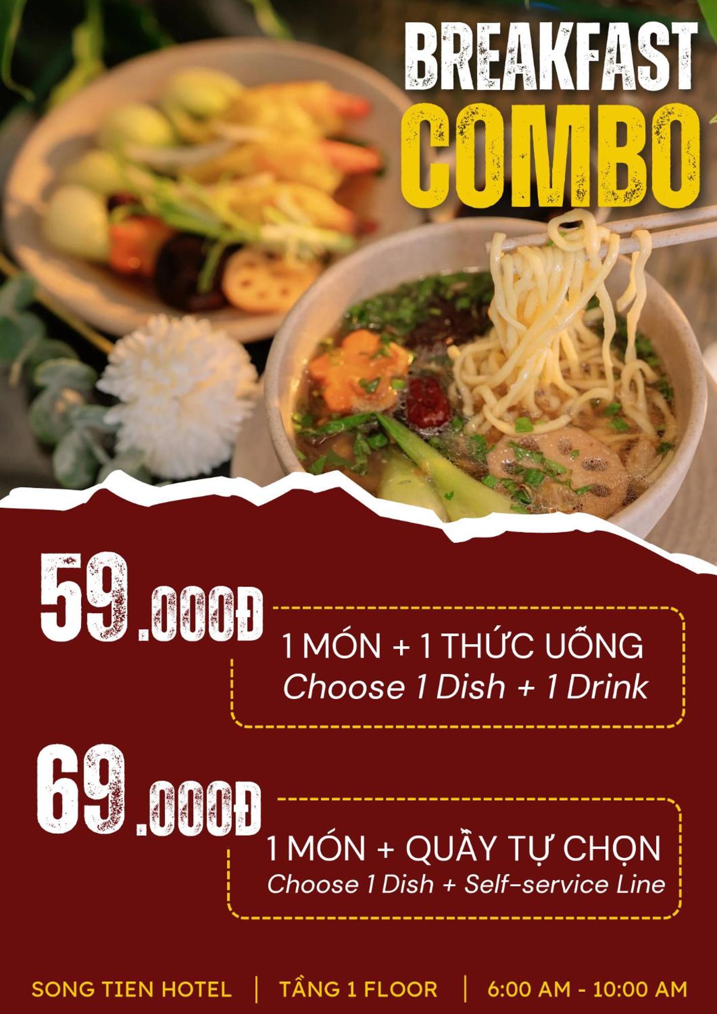 Song Tien Annex Hotel Mỹ Tho Eksteriør billede