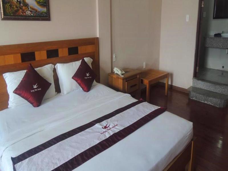 Song Tien Annex Hotel Mỹ Tho Eksteriør billede
