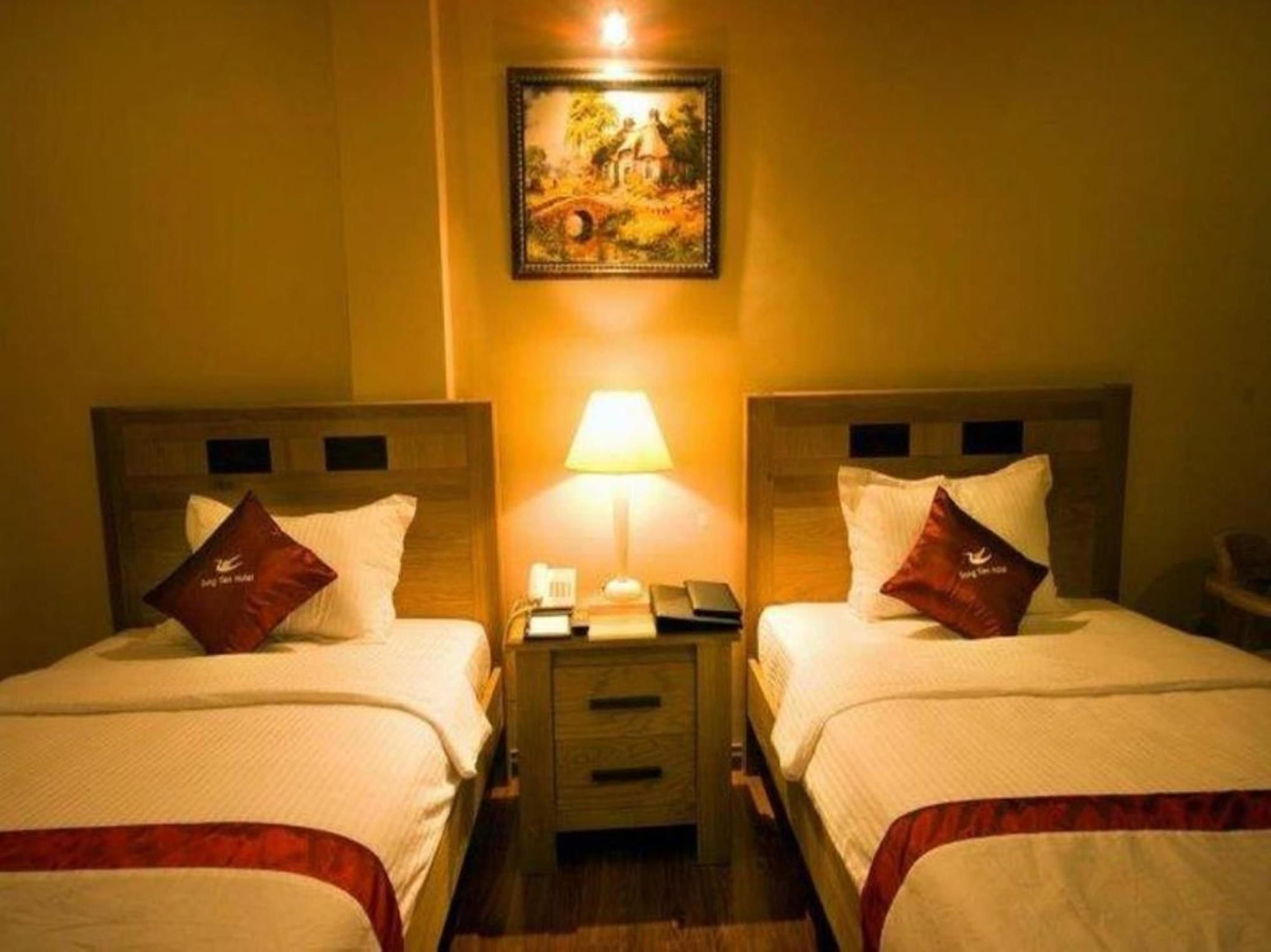 Song Tien Annex Hotel Mỹ Tho Eksteriør billede
