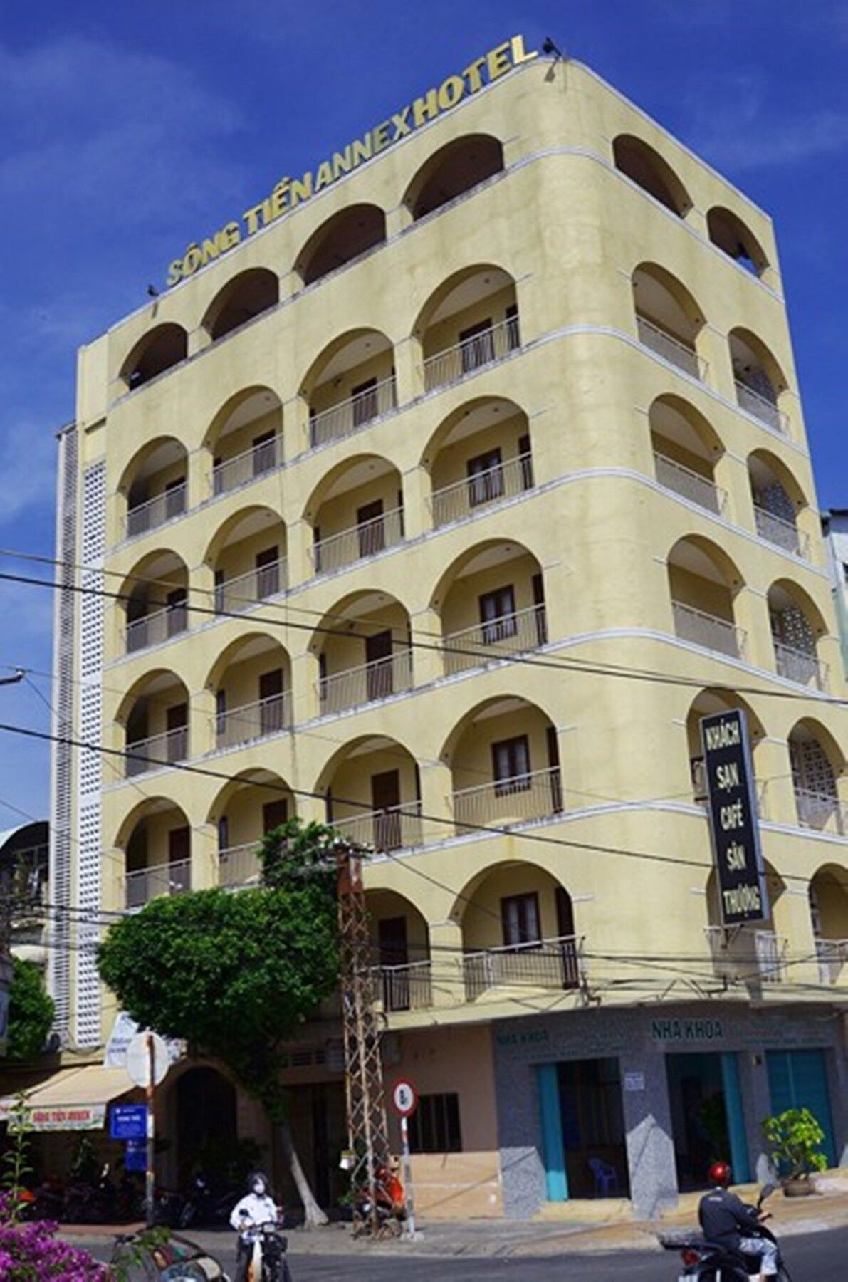 Song Tien Annex Hotel Mỹ Tho Eksteriør billede